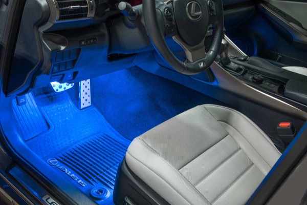 Dashboard ambient lighting