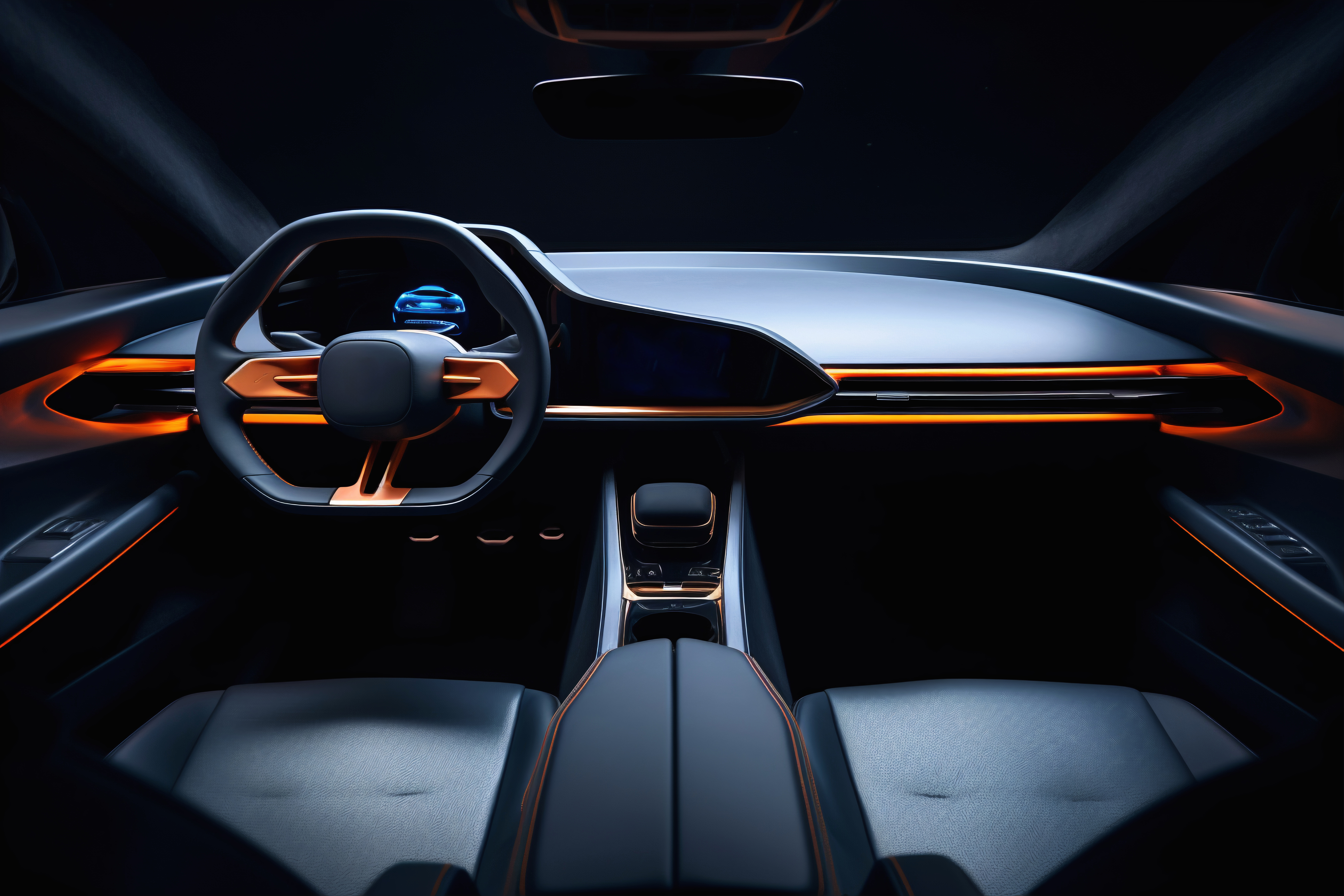 Dashboard ambient lighting